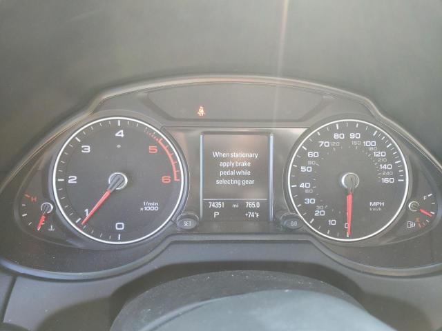 Снимка 9 от търг – 2015 AUDI Q5 TDI PRE с VIN WA1CMAFP4FA133045