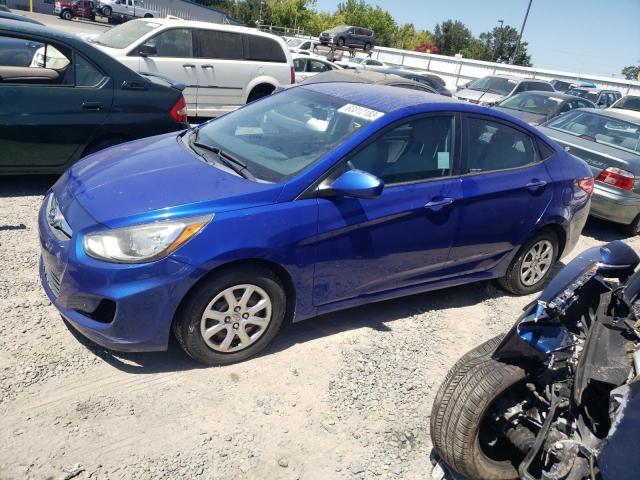 HYUNDAI ACCENT GLS 2014 with VIN KMHCT4AE7EU611015 - Photo from auction