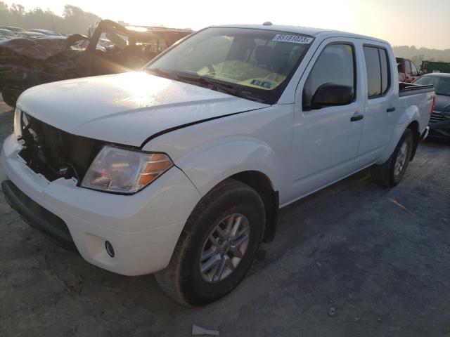 NISSAN FRONTIER S 2016 with VIN 1N6AD0EV2GN759921 - Photo from auction