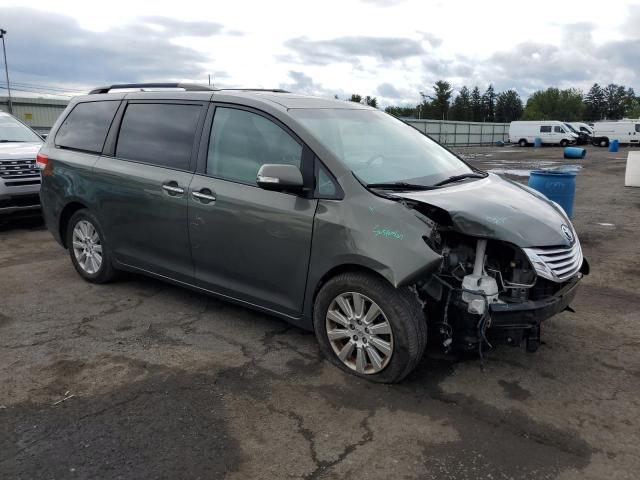 Photo 4 from auction – 2014 TOYOTA SIENNA XLE with VIN 5TDDK3DC0ES083869