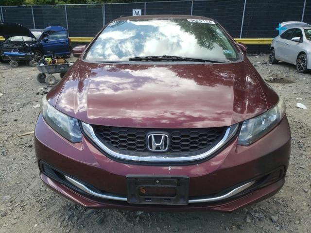 Photo 5 from auction – 2014 HONDA CIVIC LX with VIN 2HGFB2F50EH560074