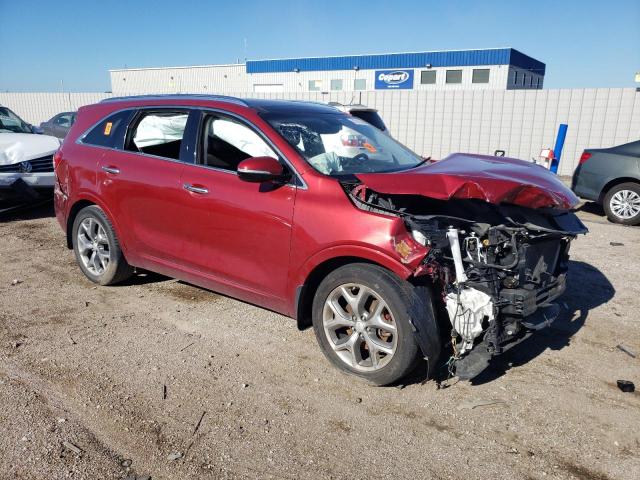 Photo 4 from auction – 2016 KIA SORENTO SX with VIN 5XYPK4A56GG008022
