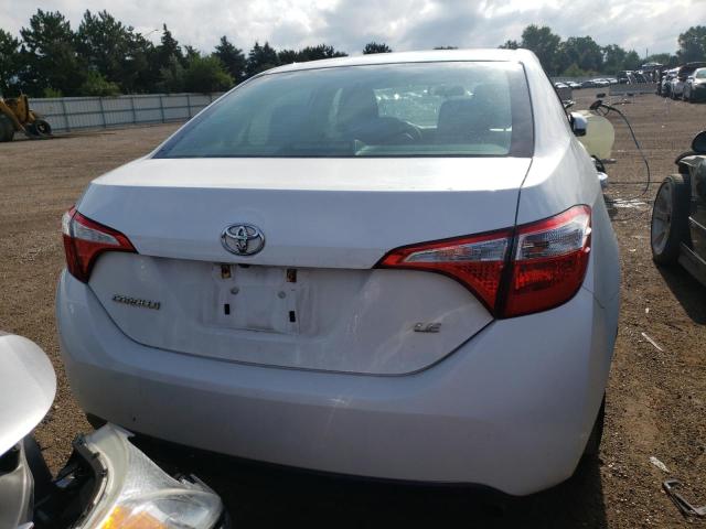 Photo 6 from auction – 2016 TOYOTA COROLLA L with VIN 2T1BURHE2GC620950