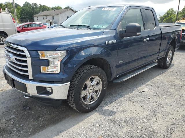 FORD F150 SUPER 2015 with VIN 1FTFX1EGXFFC82851 - Photo from auction