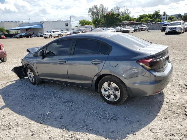 Photo 2 from auction – 2013 HONDA CIVIC LX with VIN 19XFB2F52DE079171
