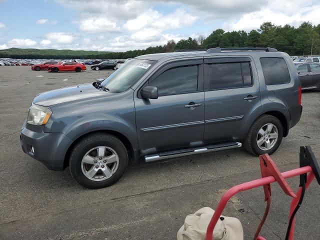 HONDA PILOT EX 2011 with VIN 5FNYF4H48BB079776 - Photo from auction