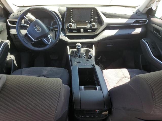 Photo 8 from auction – 2022 TOYOTA HIGHLANDER with VIN 5TDZZRAH7NS544098