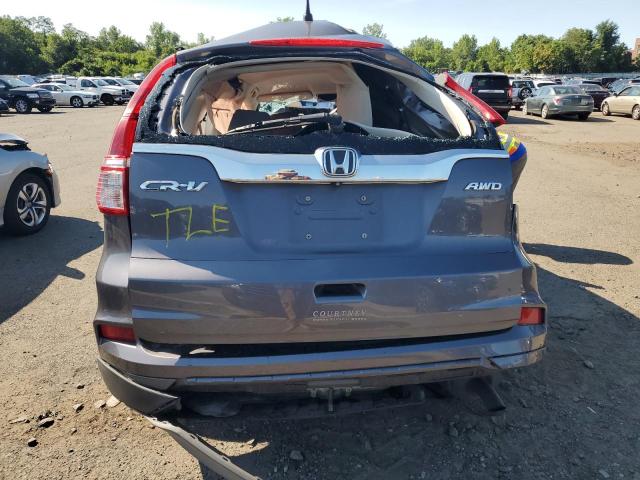 Photo 6 from auction – 2015 HONDA CR-V LX with VIN 5J6RM4H35FL030601