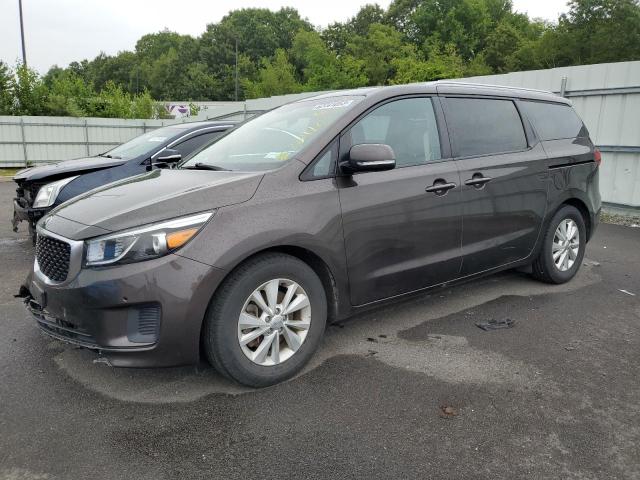 Photo 1 from auction – 2017 KIA SEDONA LX with VIN KNDMB5C16H6329906