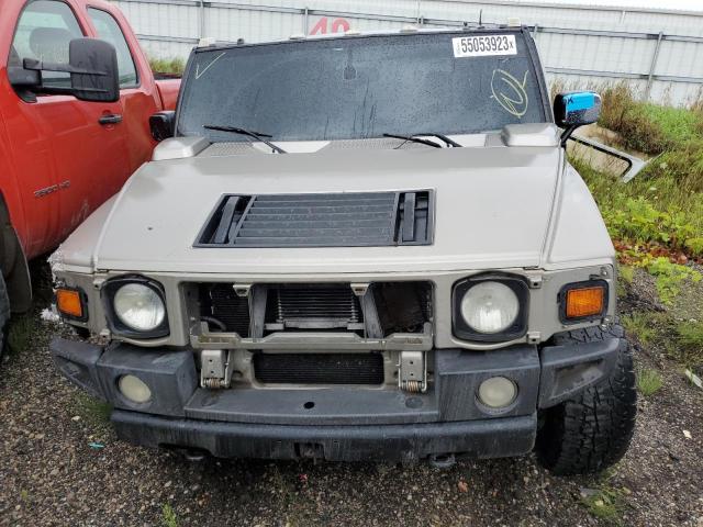 Photo 5 from auction – 2003 HUMMER H2 with VIN 5GRGN23U93H118756