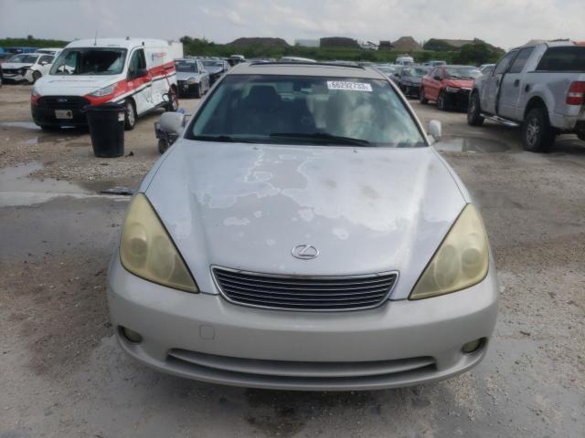 Photo 5 from auction – 2005 LEXUS ES 330 with VIN JTHBA30GX55099620