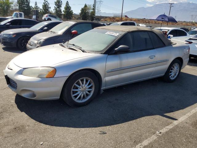 CHRYSLER SEBRING LI 2003 with VIN 1C3EL65R43N525761 - Photo from auction
