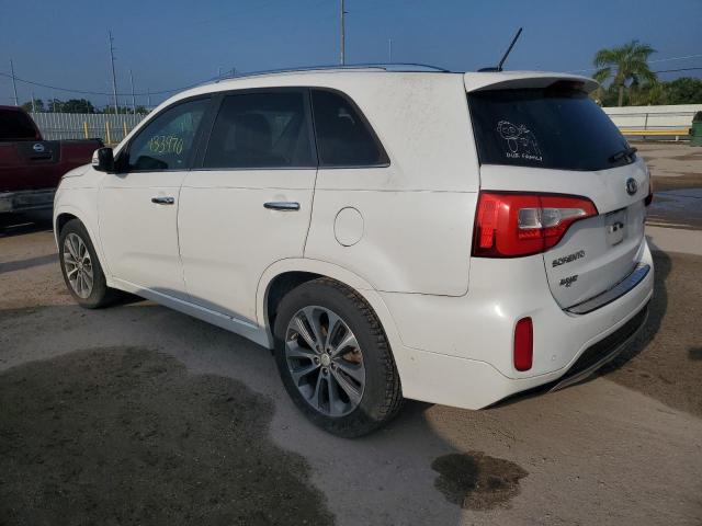 Photo 2 from auction – 2015 KIA SORENTO SX with VIN 5XYKW4A74FG646249