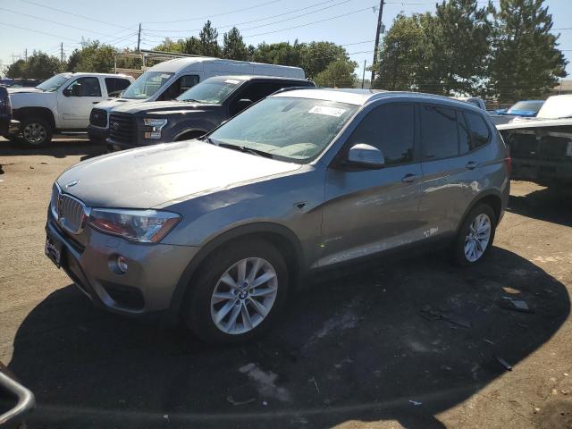 BMW X3 XDRIVE2 2017 with VIN 5UXWX9C31H0W70098 - Photo from auction