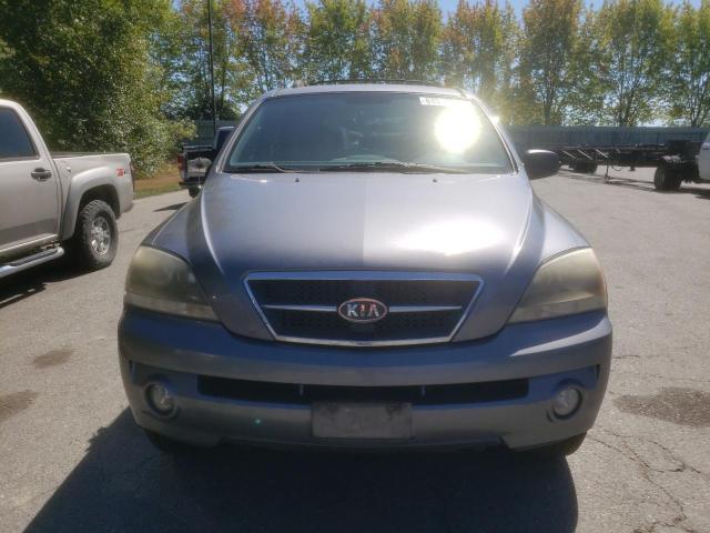 Photo 5 from auction – 2005 KIA SORENTO EX with VIN KNDJD733255438682