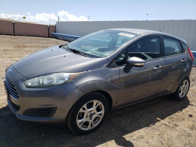 FORD FIESTA SE 2014 with VIN 3FADP4EJ7EM111385 - Photo from auction