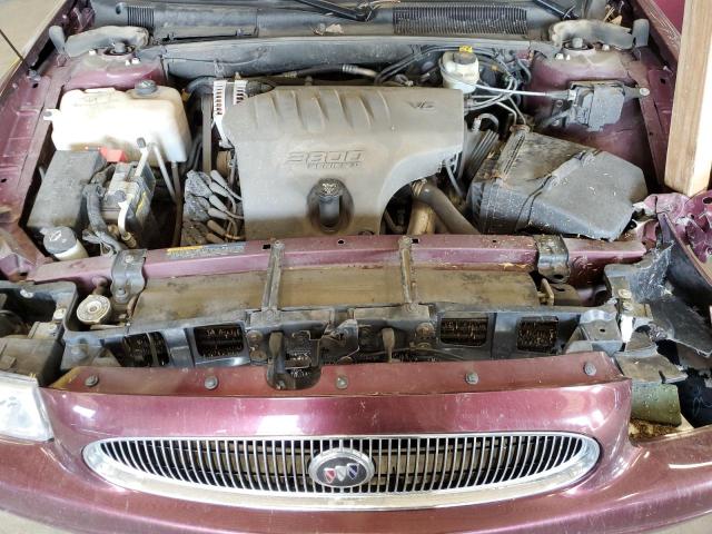 Photo 11 from auction – 2005 BUICK LESABRE CU with VIN 1G4HP52K25U229219