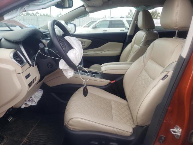 Photo 7 from auction – 2020 NISSAN MURANO PLA with VIN 5N1AZ2DS2LN109855