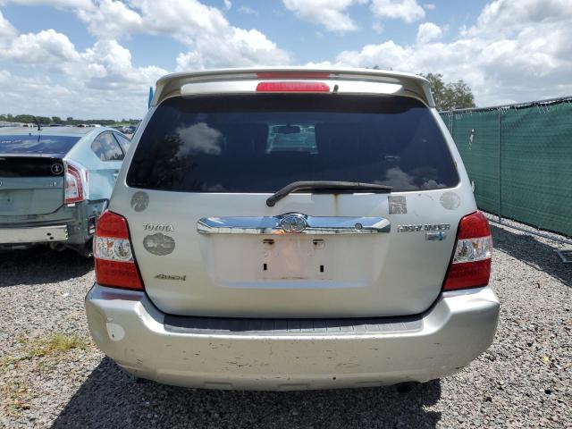 Photo 6 from auction – 2007 TOYOTA HIGHLANDER with VIN JTEEW21A270045793