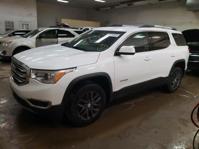 Photo 1 from auction – 2018 GMC ACADIA SLT with VIN 1GKKNULS9JZ185116