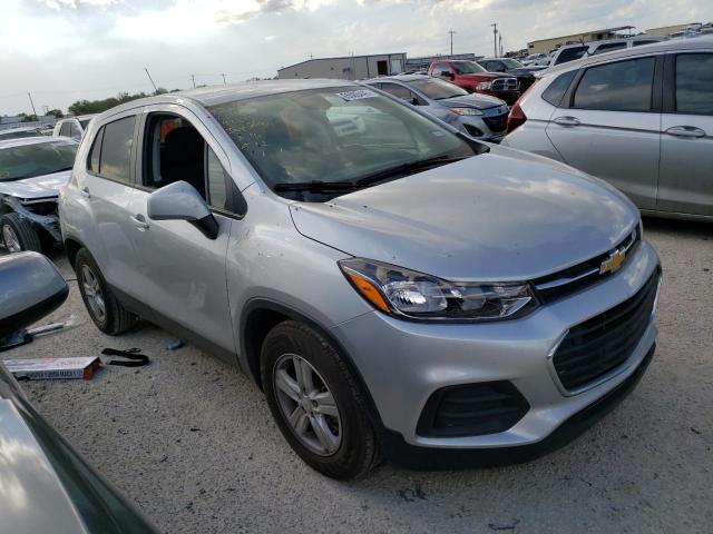 Photo 4 from auction – 2022 CHEVROLET TRAX LS with VIN KL7CJKSM0NB521864
