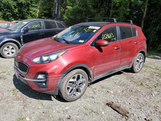 KIA SPORTAGE E 2020 with VIN KNDPNCAC1L7796330 - Photo from auction