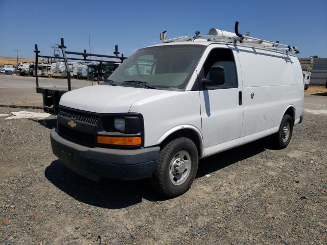 CHEVROLET EXPRESS G2 2013 with VIN 1GCWGFCA9D1903454 - Photo from auction