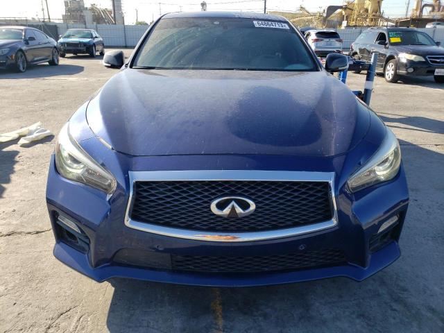 Photo 5 from auction – 2017 INFINITI Q50 RED SP with VIN JN1FV7AP1HM850131