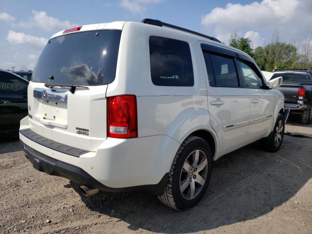 Photo 3 from auction – 2015 HONDA PILOT TOUR with VIN 5FNYF4H90FB017452