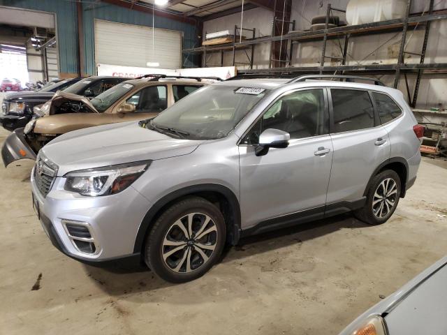 SUBARU FORESTER L 2019 with VIN JF2SKAUC0KH580403 - Photo from auction