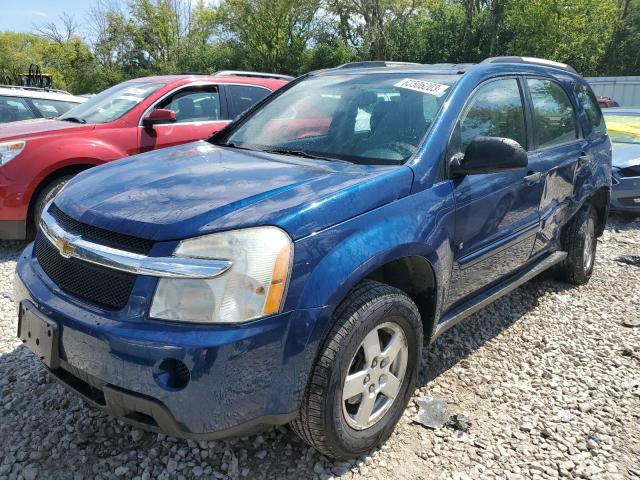 CHEVROLET EQUINOX LS 2009 with VIN 2CNDL13F796228947 - Photo from auction