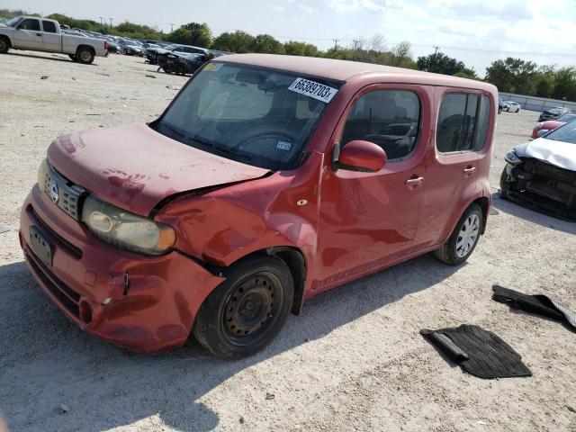NISSAN CUBE BASE 2009 with VIN JN8AZ28R99T125314 - Photo from auction