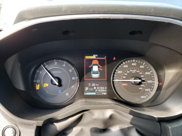 Photo 9 from auction – 2021 SUBARU CROSSTREK with VIN JF2GTAEC0M8249261