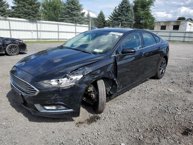 FORD FUSION SE 2018 with VIN 3FA6P0HD3JR244455 - Photo from auction
