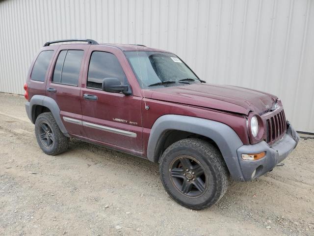 Photo 4 from auction – 2002 JEEP LIBERTY SP with VIN 1J4GL48K72W228820