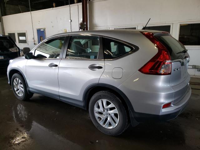 Photo 2 from auction – 2016 HONDA CR-V LX with VIN 5J6RM4H36GL006695