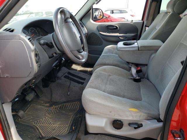 Photo 7 from auction – 2002 FORD F150 SUPER with VIN 1FTRW08L42KD47228
