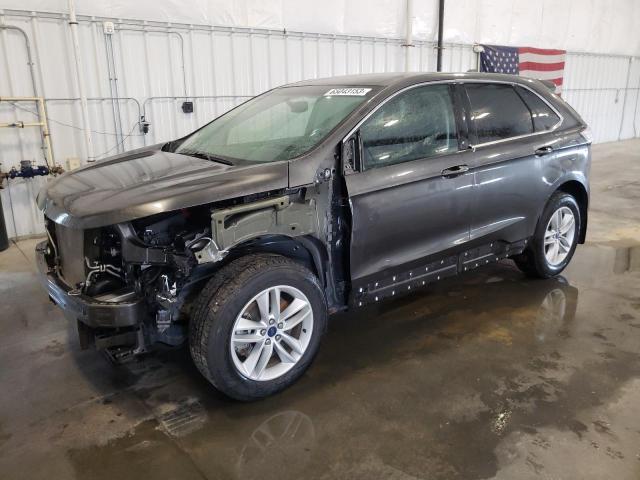 Снимка 1 от търг – 2017 FORD EDGE SEL с VIN 2FMPK4J98HBB79701