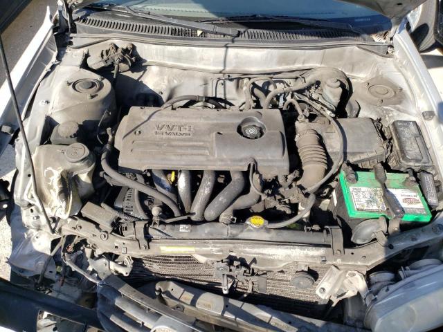 Photo 11 from auction – 2002 TOYOTA COROLLA CE with VIN 1NXBR12E82Z622169