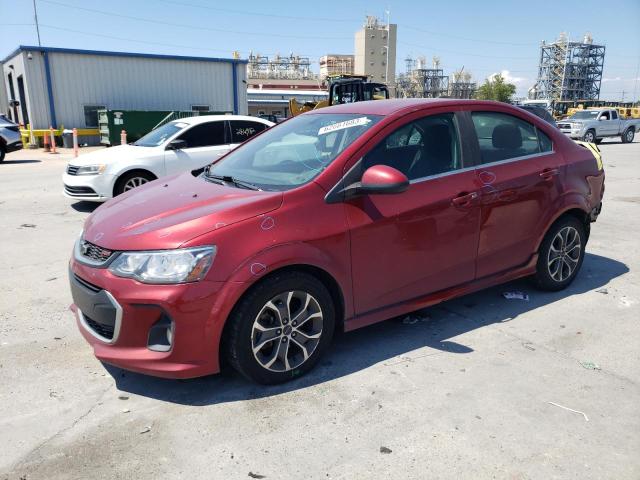 Photo 1 from auction – 2019 CHEVROLET SONIC LT with VIN 1G1JD5SB8K4118385