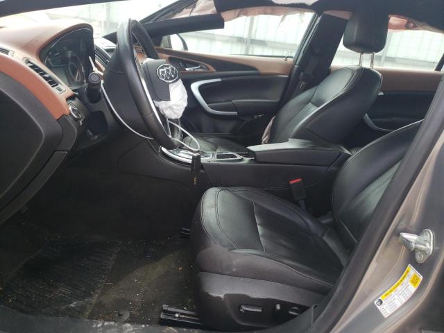 Photo 7 from auction – 2017 BUICK REGAL SPOR with VIN 2G4GL5EX8H9129660