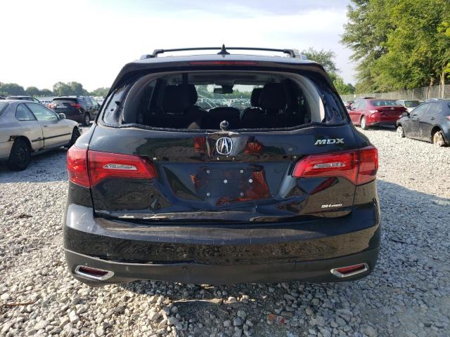 Photo 6 from auction – 2014 ACURA MDX TECHNO with VIN 5FRYD4H40EB012419