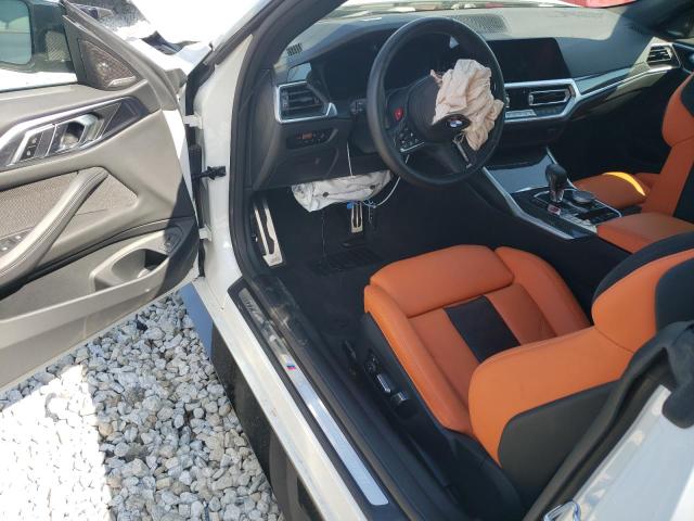 Photo 8 from auction – 2023 BMW M4 COMPETI with VIN WBS33BA02PCM84849