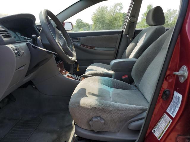 Photo 7 from auction – 2004 TOYOTA COROLLA CE with VIN 2T1BR32E34C279822