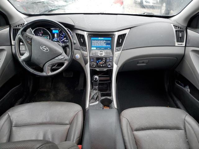Photo 8 from auction – 2013 HYUNDAI SONATA HYB with VIN KMHEC4A43DA083246
