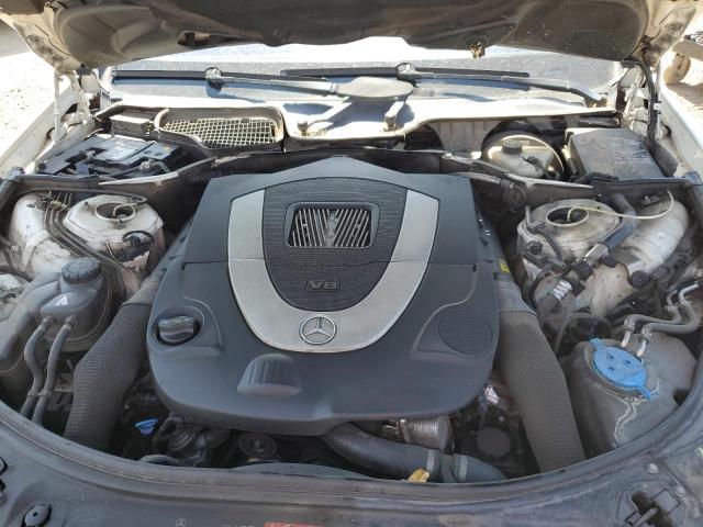 Photo 11 from auction – 2007 MERCEDES-BENZ S 550 with VIN WDDNG71X77A067792