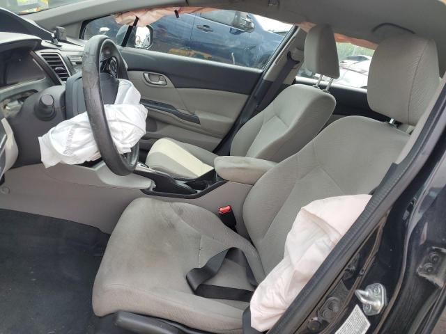 Photo 7 from auction – 2013 HONDA CIVIC LX with VIN 19XFB2F57DE056162