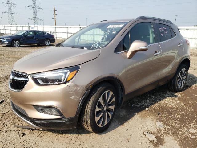 Снимка 1 от търг – 2018 BUICK ENCORE ESS с VIN KL4CJGSB4JB511874