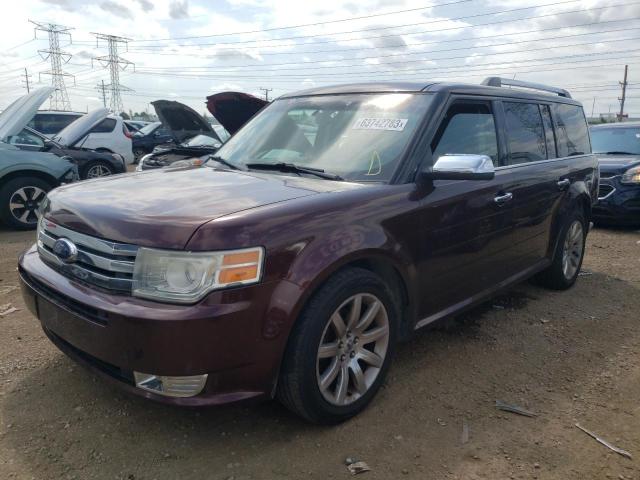 Снимка 1 от търг – 2009 FORD FLEX LIMIT с VIN 2FMEK63CX9BA80164