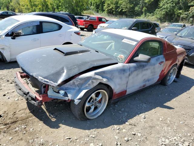 Photo 1 from auction – 2005 FORD MUSTANG with VIN 1ZVFT80NX55183622